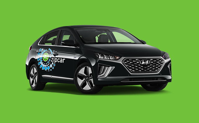 Rent a Hyundai Ioniq | Our Vehicles | Zipcar